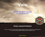 Vale Notice 2022 - Victor Leonard Claston